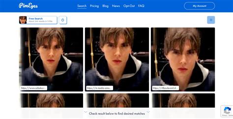 facecheck login|PimEyes: Face Recognition Search Engine and Reverse Image。